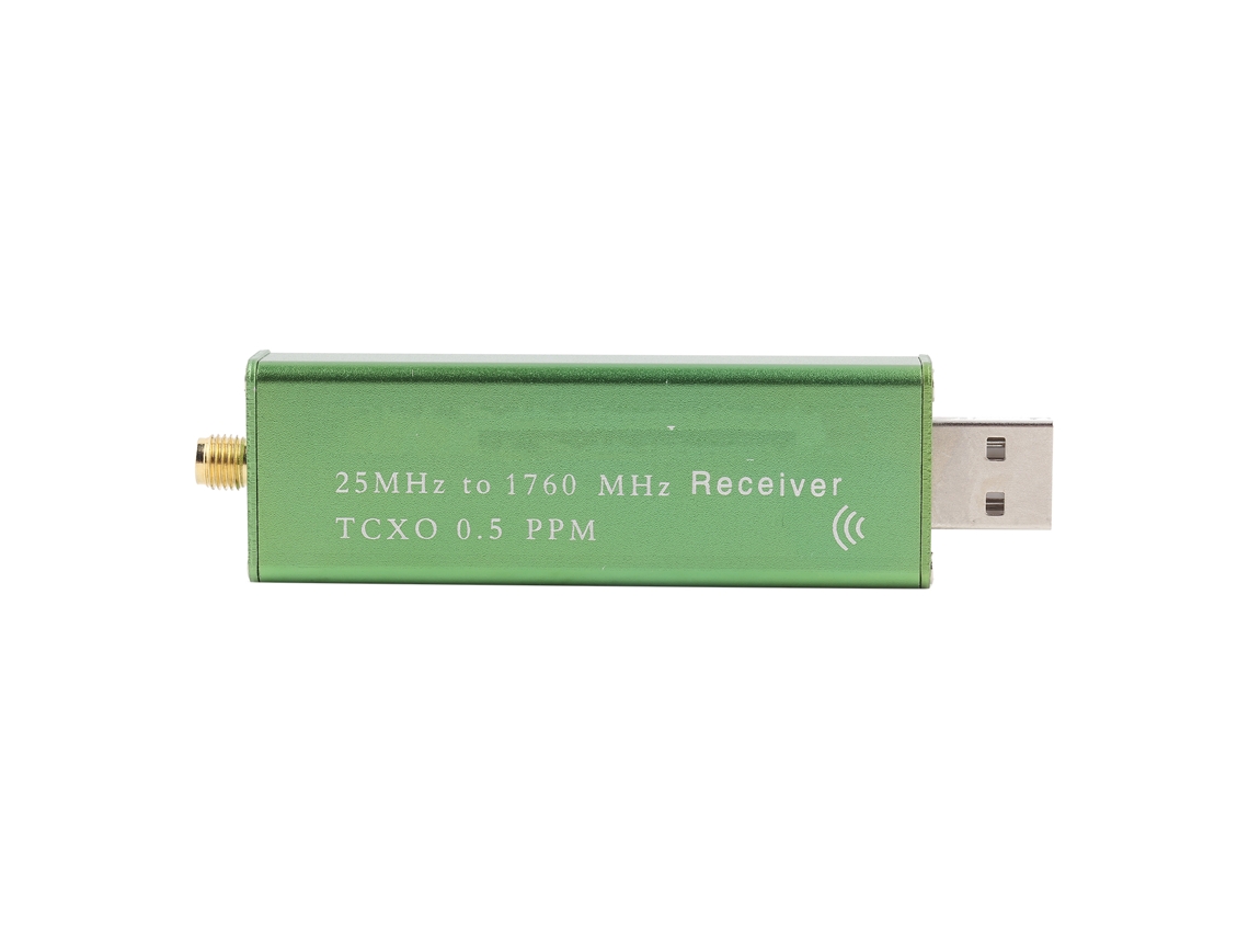 2026velora-sintonizador De Banda Completa Rtl2832 Accesorio De Radio Sistema De Comunicación 25mhz A 1760mhz Para Linux