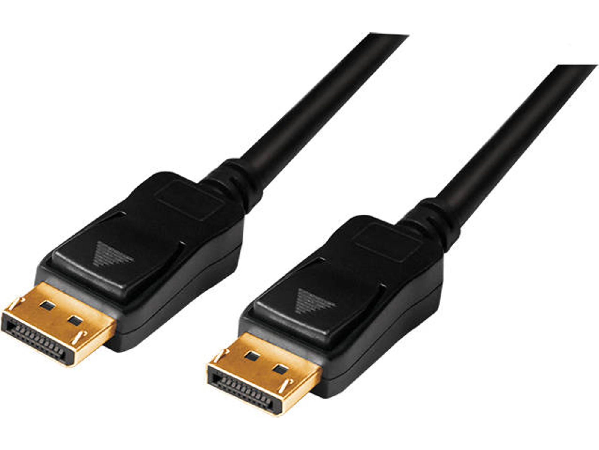 Cable de Datos LOGILINK (DisplayPort - 20 m - Negro)
