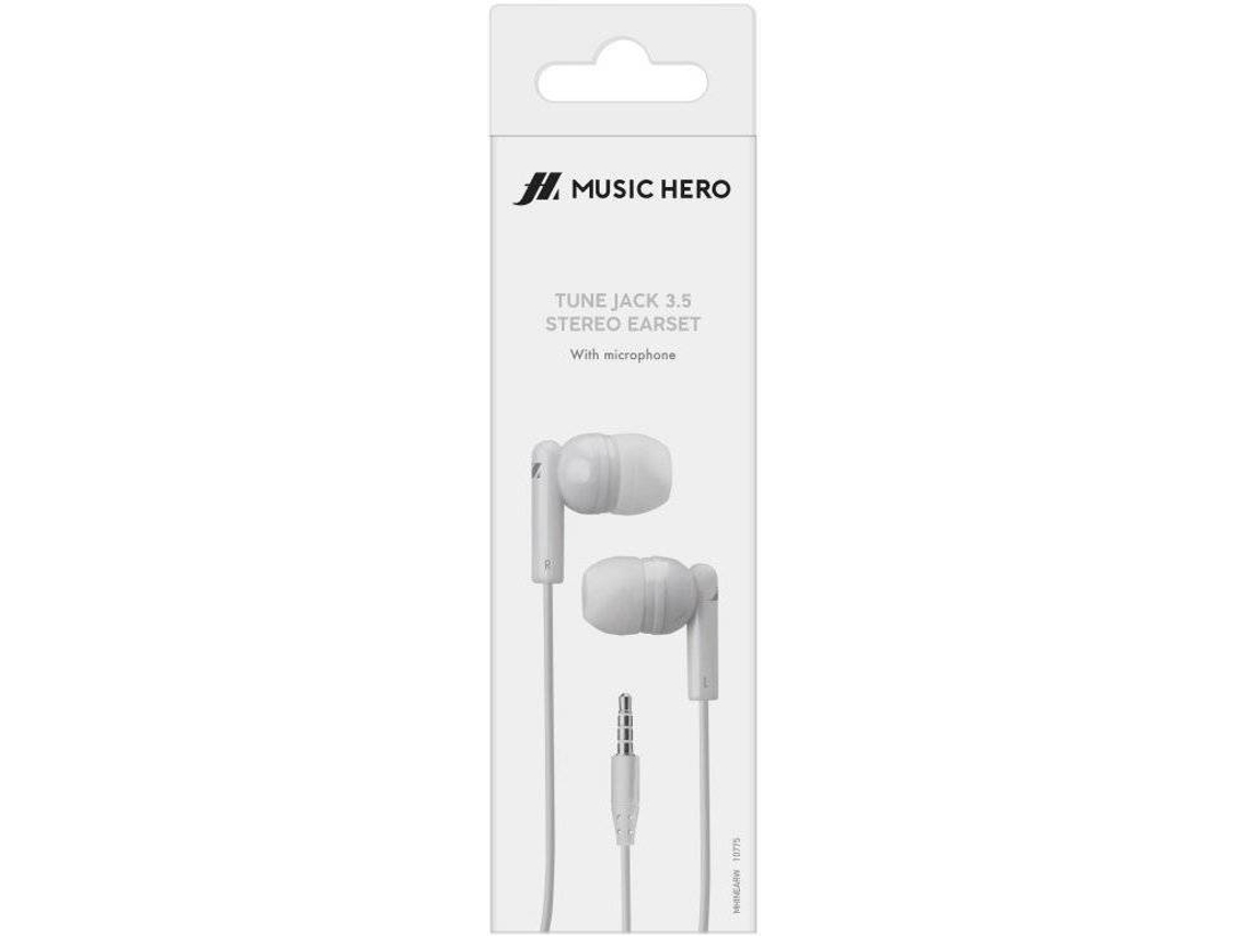 Auriculares con Cable SBS MHINEARW (In Ear - Micrófono - Blanco)