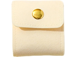 Estuche Viaje Joyas Bolsa Almacenamiento Portátil Cierre Hebilla Organizador Plegable Viajes Mujeres Niñas