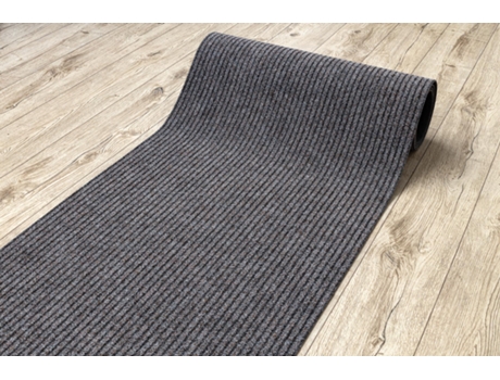 Alfombrilla Antideslizante Gin 1206 Exterior, Interior Liverpool Marrón Claro 120 cm