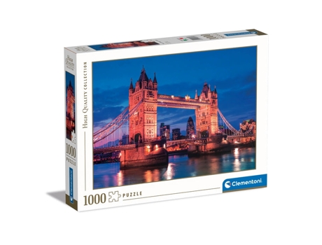 Puzzle CLEMENTONI High Quality Collection 39674 Rompecabezas de cubos 1000 pieza(s)