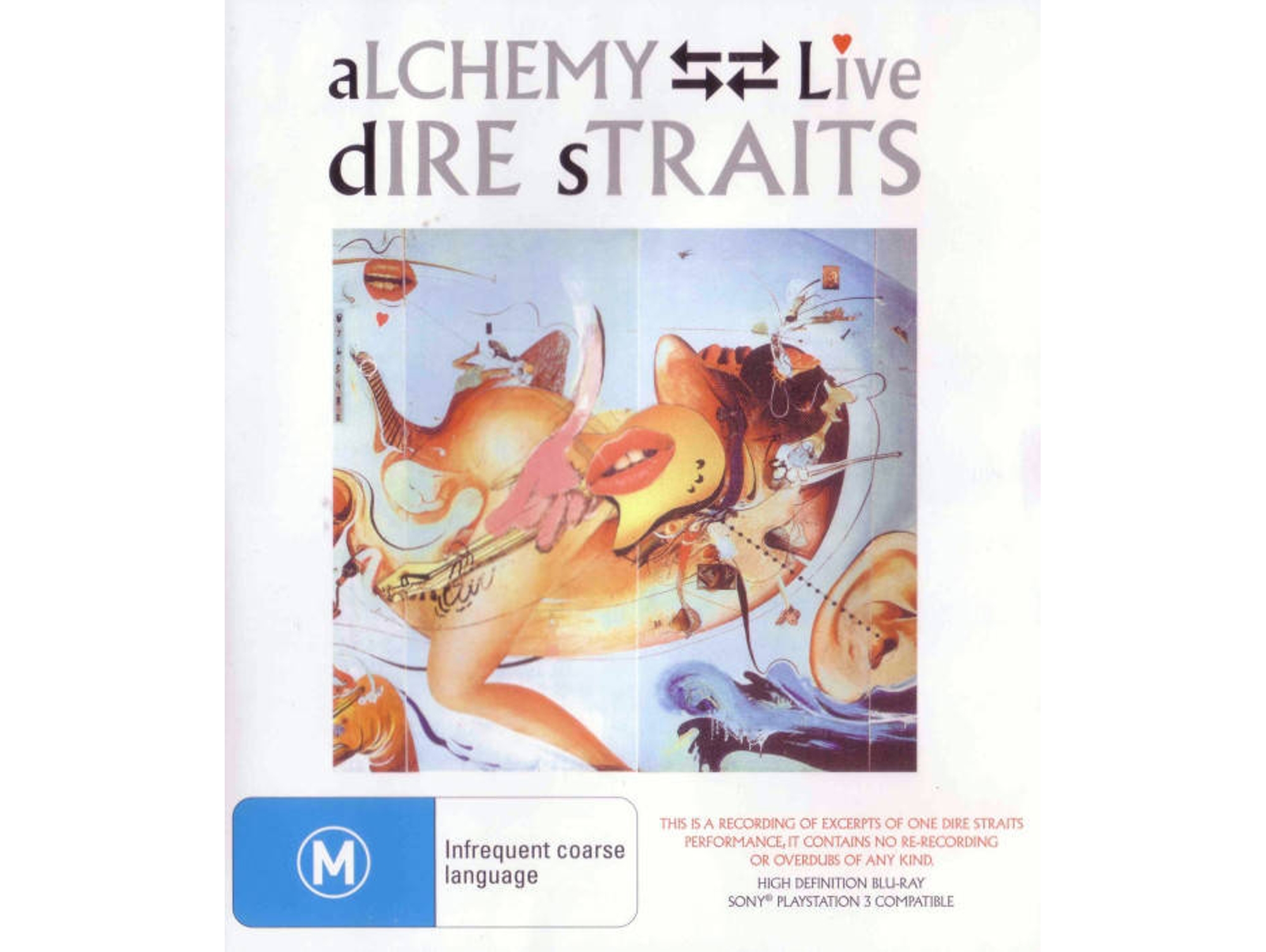 Blu-ray Dire Straits - Alchemy - Dire Straits Live