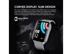 Reloj Inteligente (monitoreo De Fitness Y Salud, Monitoreo De Sueño) Oraimo Osw-16 De 1.69 Pulgadas, Resistente Al Agua Ip68, Bt5.0