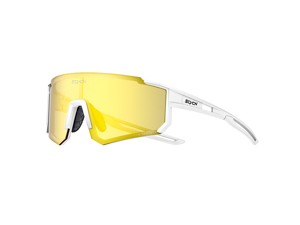 Gafas de ciclismo con protección UV400, multicolor y antirreflejos, MDUG (talla estándar 23)
