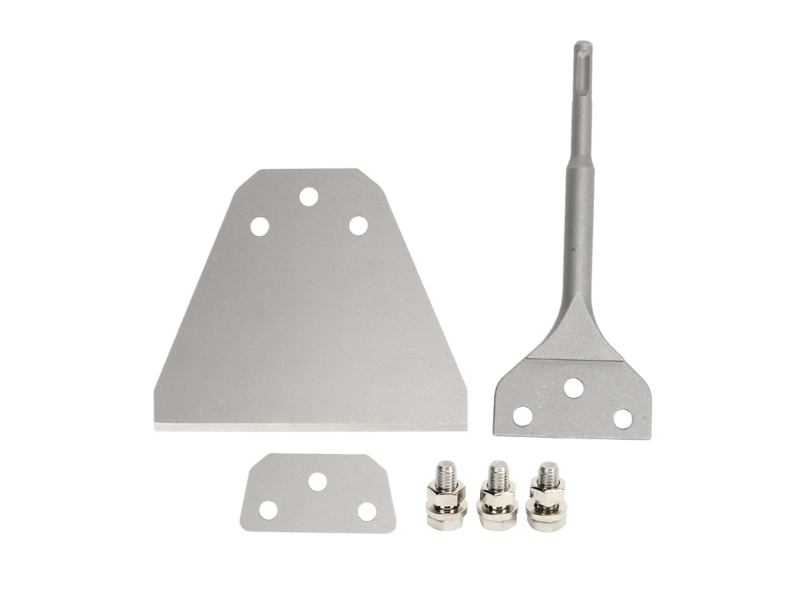 Herramienta De Raspado Para Remover Azulejos Para Martillo Eléctrico Con Punta Redonda, Spring Plus Steel
