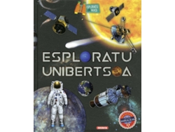 Libro Esploratu Unibertsoa de Jorge Montoro (Euskera)