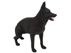 Modelo de perro pastor alemán 2026, juguete decorativo de alta simulación.