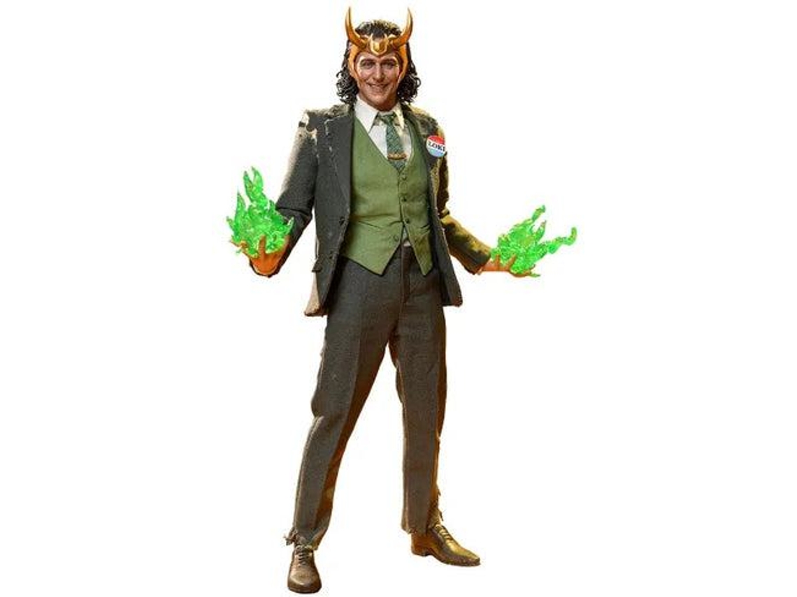 Hot Toys LOKI Presidente LOKI Figura 1:6 Escala 12 Figura de acción