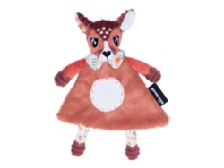 Peluche LES DÉGLINGOS (Polyester - Rosa - 22 x 8 x 28 cm)
