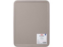 Cesta TATAY Baobab 15-22L Taupe (Marrón - Plástico PP05 - 39 x 30 x 0.7 cm)