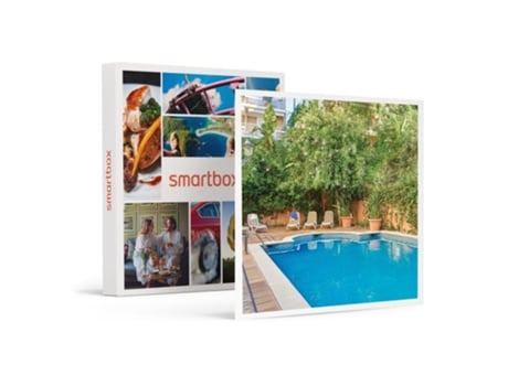 Caja Regalo SMARTBOX Mágica Sitges: 2 noches con desayuno y copa de cava en URH Sitges Playa 4*