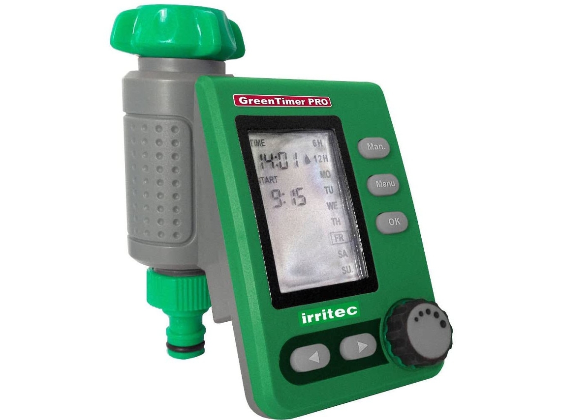 Programador para grifo IRRITEC Green Timer PRO electrónico Oferta exclusiva