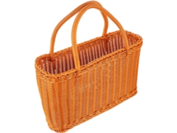 1 Cesta De Mimbre Tejida Para Frutas Demoiselle