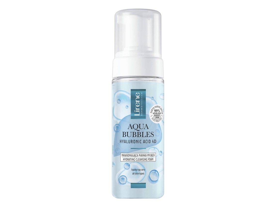 Espuma limpiadora hidratante Aqua Bubble LIRENE