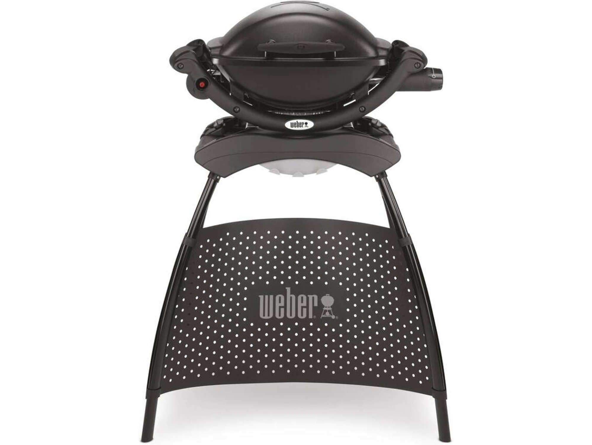 Barbacoa WEBER Q 1000 con soporte negro