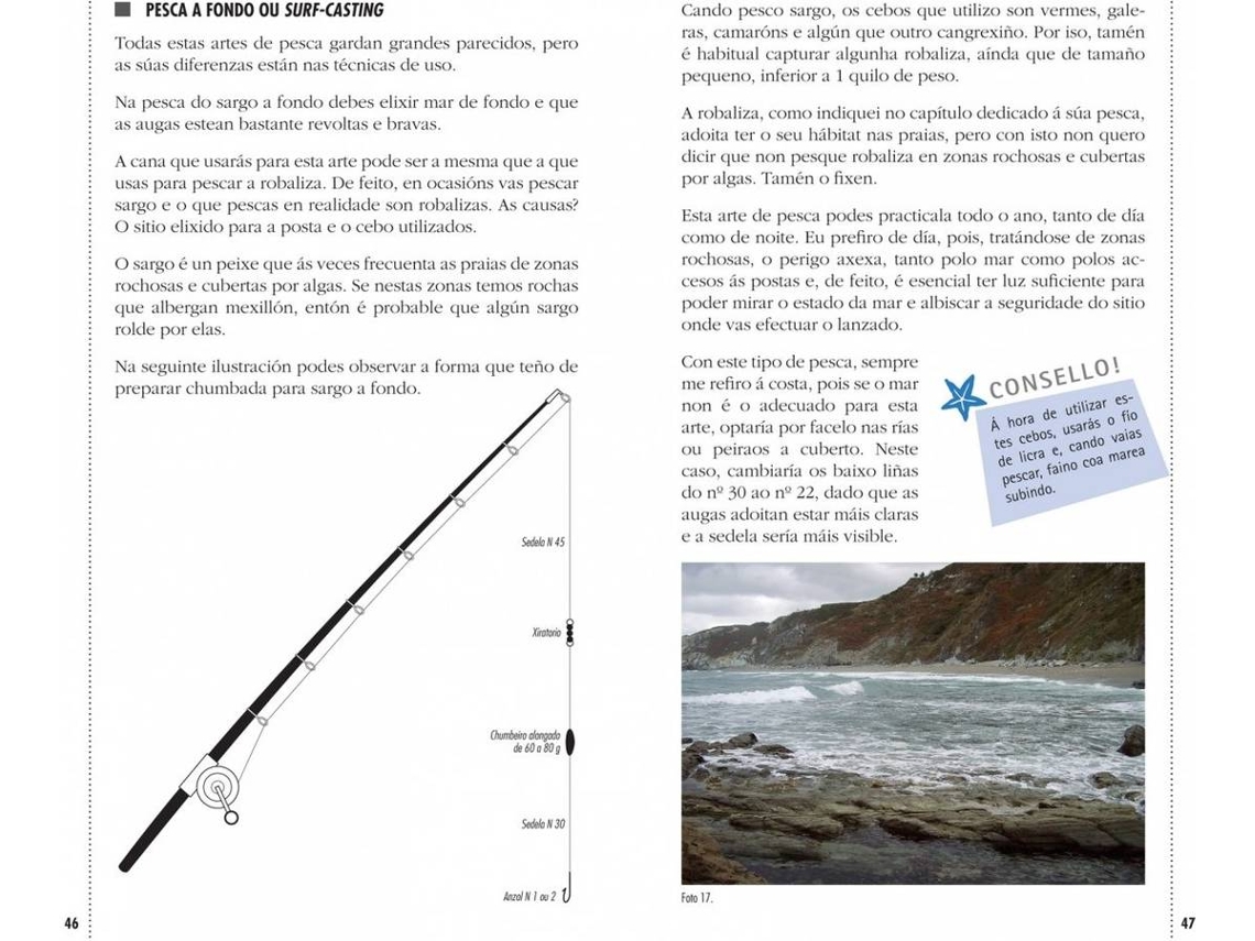 Libro A Arte Do Bo Pescar de Jose María Vilar Varela