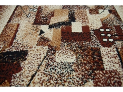 Alfombra de Pasillo Bcf Impresja Beige 70 cm