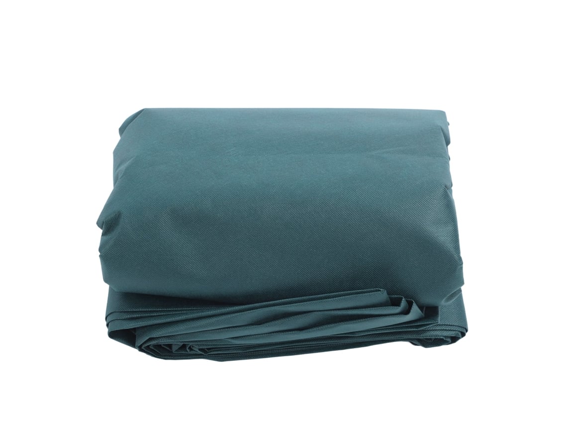 Manta gruesa para plantas, amplia ventilación, protección contra heladas para jardín exterior, color verde