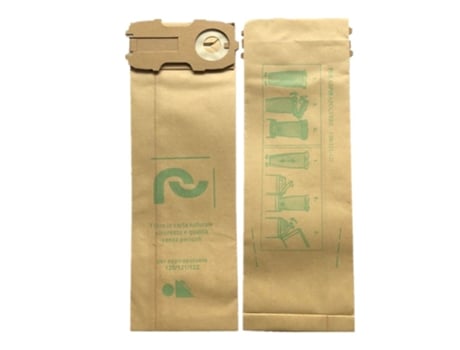 5 unids/lote bolsa de aspiradora bolsa de polvo para Vorwerk Vk118 Vk119 Vk120Vk121 Vk122 Kobold Vk119 piezas de aspiradora
