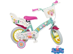 Bicicleta Infantil TOIMSA Peppa Pig (12″)