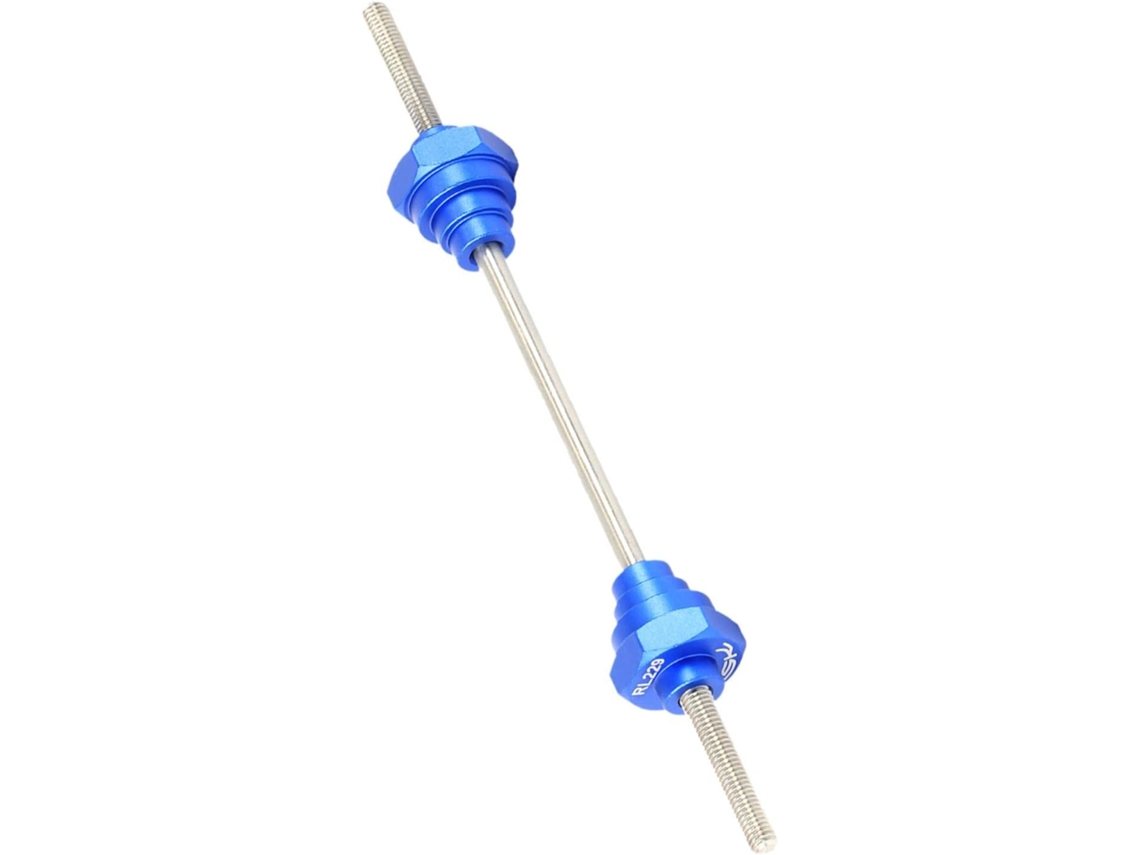 Adaptador De Soporte Para Centrado Ruedas Harilla 12/15/20 Mm, Herramienta Reparación Bujes Ejes Ruedas.