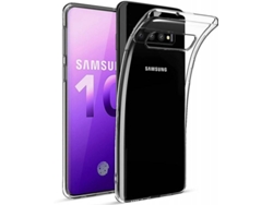 Carcasa Samsung Galaxy S10 Plus TUMUNDOSMARTPHONE Tpu Fina Ultra-Thin Transparente