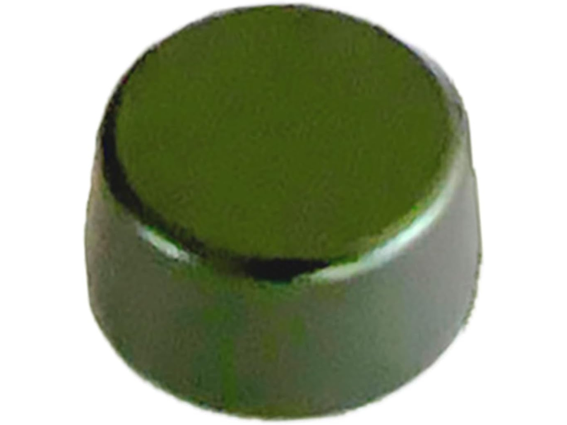Pomo Redondo De Metal Para Teclados Mecánicos C65 Ik65 Reemplaza El Control De Sensibilidad Ajustable, 1 Unidad