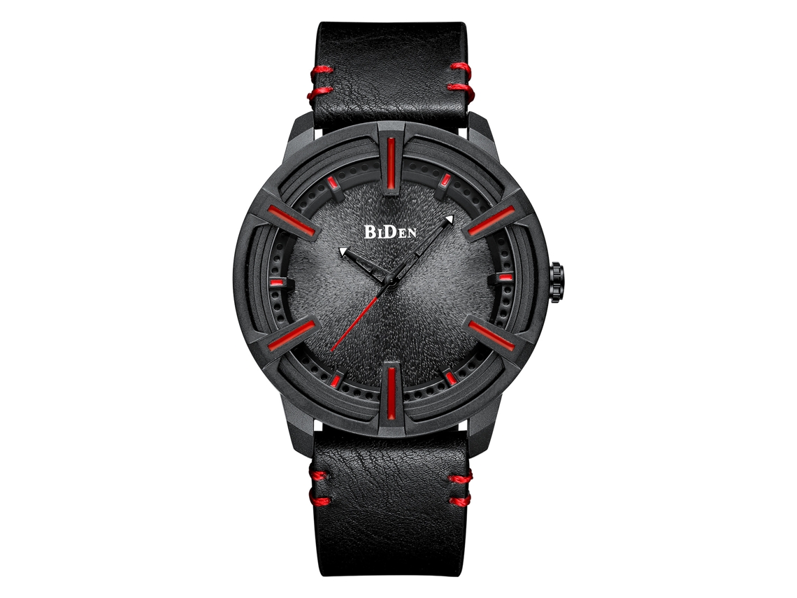 Reloj De Pulsera Sencillo Y Elegante Para Hombre (negro), Regalo Personalizado Para Estudiantes/jóvenes.