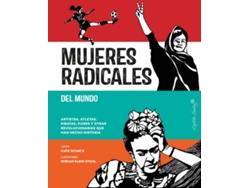 Libro Mujeres Radicales Del Mundo de Kate Schatz (Español)