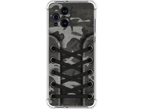 Carcasa Oppo Find X3 Pro 5G TUMUNDOSMARTPHONE Dibujos Antigolpes