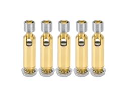 Yncm2026-adaptador Para Techo Inclinado M10 Para Lámpara De Techo Colgante Candelabro Accesorios De Suspensión Bronce 5 Piezas