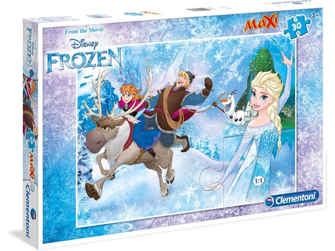 Puzzle CLEMENTONI Frozen (30 Piezas)