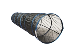 Túnel de juego transparente Sporidas de 250 cm - Juguete de túnel transparente para gatear