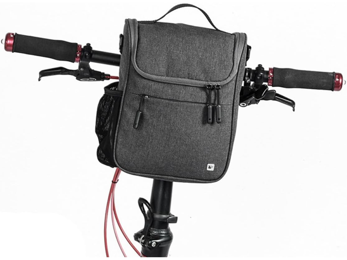 Bolsa Para Manillar De Bicicleta, Capacidad De La Bolsa Delantera Eléctrica