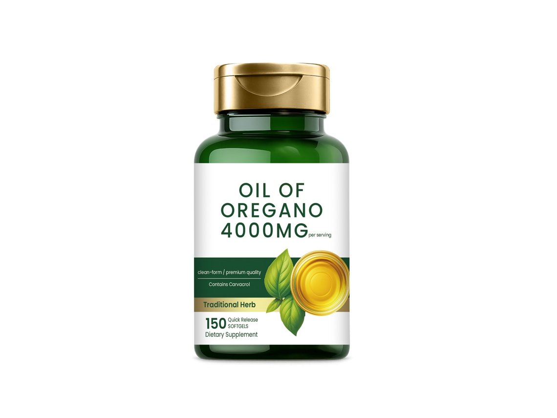 Gelatinas de aceite de orégano blando para uso oral