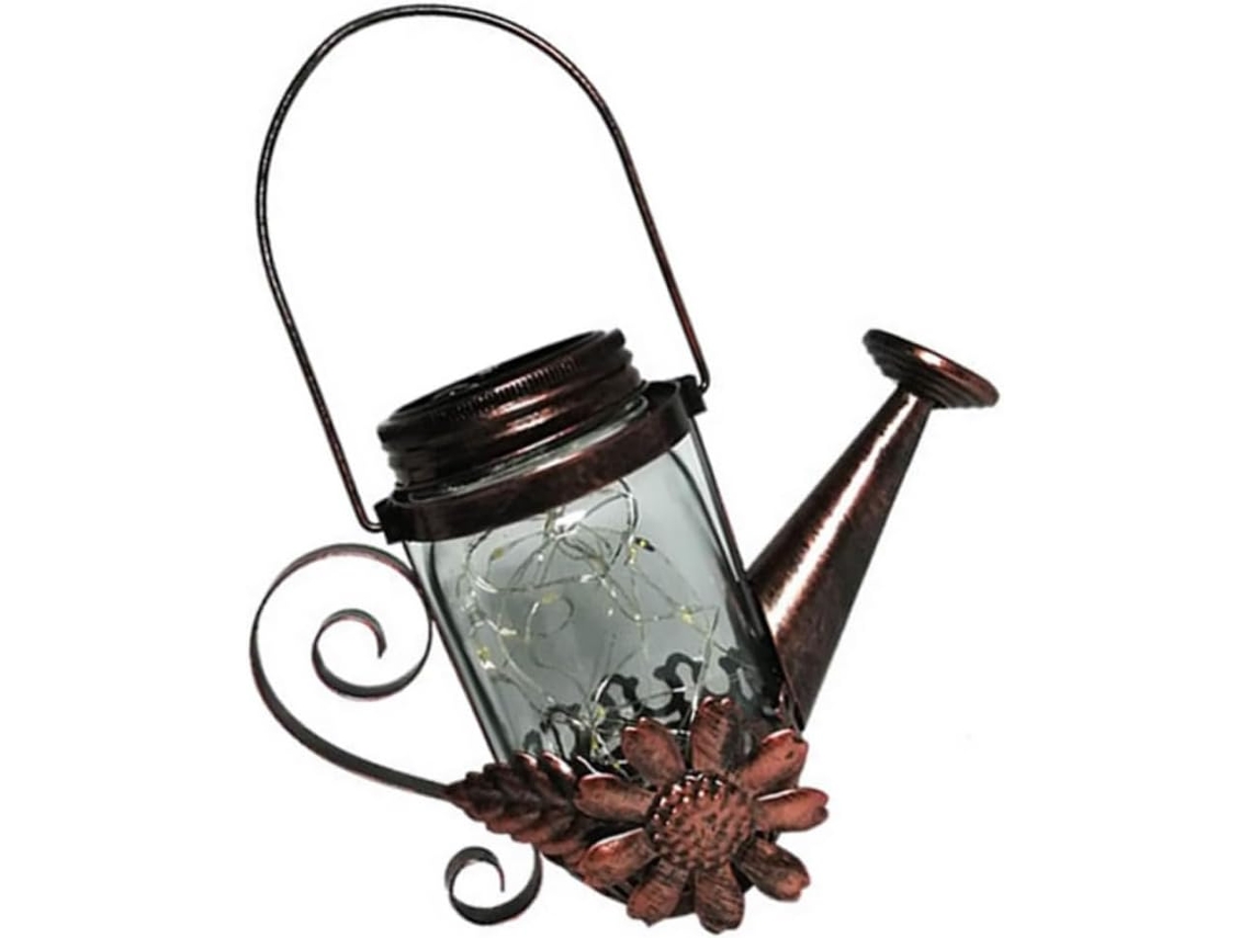 Lámpara Solar Impermeable Para Césped, Luz Decorativa Portátil Inalámbrica Para Jardín Exterior.