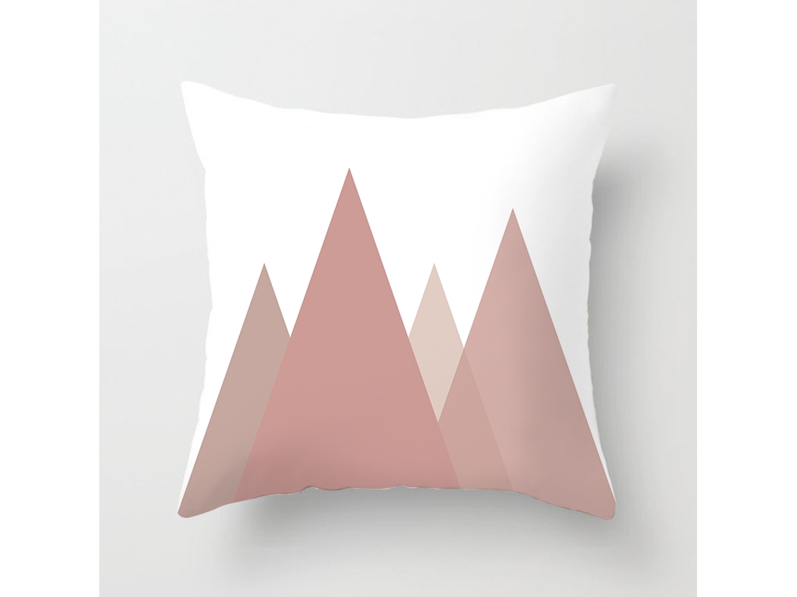 Serie Letras Funda Decorativa de Almohada