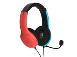 Auriculares Gaming LVL40 Azul y Rojo con Cable