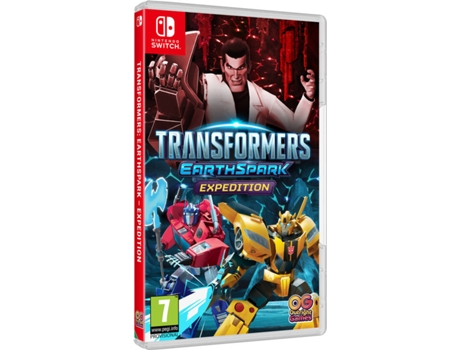 Juego Nintendo Switch Transformers: Earth Spark - Expedition