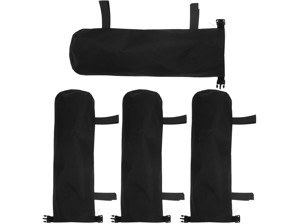 Sacos De Arena Inoomp Para Estabilizar Las Patas De Pabellones, 4 Unidades, Fabricados En Tejido Oxford 600d, Ligeros Y