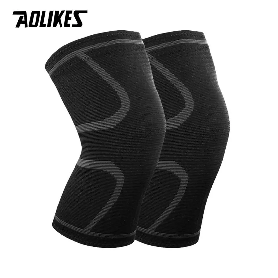 (negro, Talla M) Rodillera Para Aliviar El Dolor De Rodilla, Unisex, Apta Para Correr.