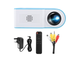 Proyector LED portátil mini LAXISCREED 1080HD