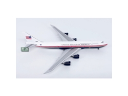 Modelo De Fundición A Presión A Escala 1/400 De Un Avión De La Fuerza Aérea De Los Ee. Uu.