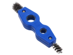 Cepillo De Limpieza De Acero De 1 Alambre Para Baterías Y Piezas Soldadas, Raspador De Óxido