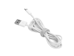 2pcs Cable De Carga Y Datos Usb Para Iphone12 Carga Rápida Transferencia Blanco