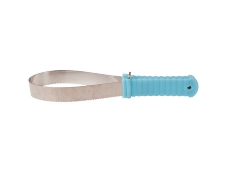 Cuchilla térmica de acero inoxidable para caballos T de T
