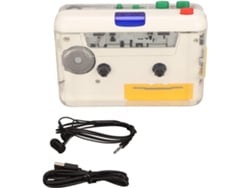 Reproductor De Grabación Portátil Con Convertidor De Casete A Mp3