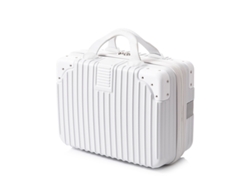 Neceser De Viaje Abs Digitallab Blanco (30x23x15 Cm)