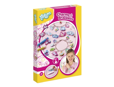 Set de fabricación de bisutería para niños TOTUM Bracelets (5 anos)